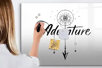 Lavagna magnetica per scrivere modello Avventura