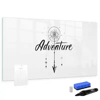 Lavagna magnetica per scrivere modello Avventura