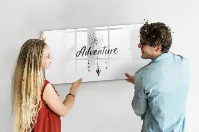 Lavagna magnetica per scrivere modello Avventura