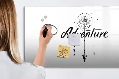 Lavagna magnetica per scrivere modello Avventura