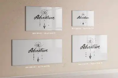 Lavagna magnetica per scrivere modello Avventura