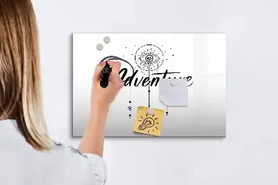 Lavagna magnetica per scrivere modello Avventura