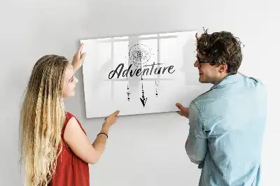 Lavagna magnetica per scrivere modello Avventura