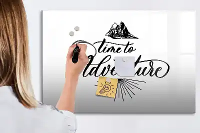 Lavagna magnetica per disegnare modello Avventura