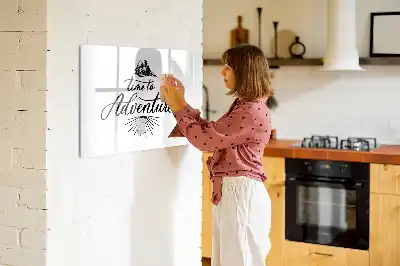 Lavagna magnetica per disegnare modello Avventura