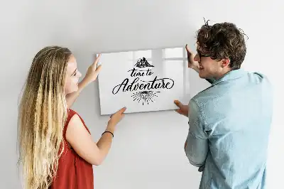 Lavagna magnetica per disegnare modello Avventura