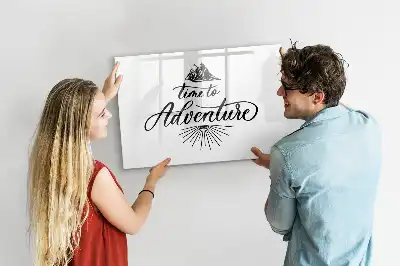 Lavagna magnetica per disegnare modello Avventura