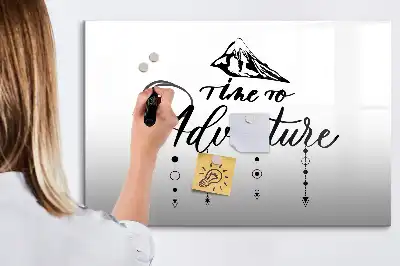 Lavagna magnetica per disegnare modello Avventura