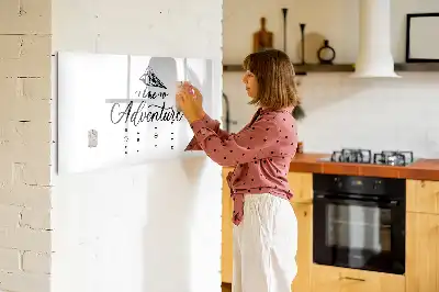 Lavagna magnetica per disegnare modello Avventura