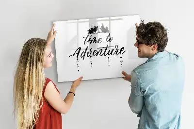 Lavagna magnetica modello Adventure Time