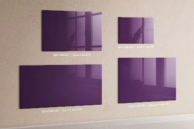 Lavagna magnetica Colore viola