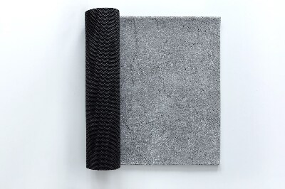 Tappeto ingresso Cemento grigio