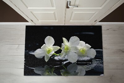 Tappeto ingresso Orchidee