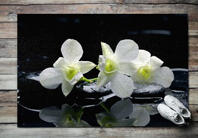 Tappeto ingresso Orchidee