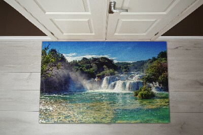 Tappeto ingresso Paesaggio della cascata