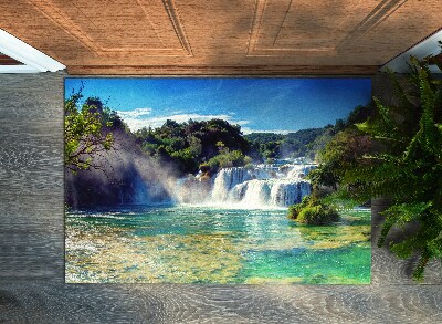 Tappeto ingresso Paesaggio della cascata