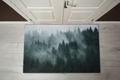 Tappeto per ingresso interno Foresta della nebbia