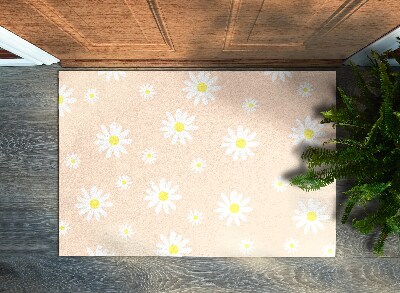 Tappeto ingresso interno Modello di fiori