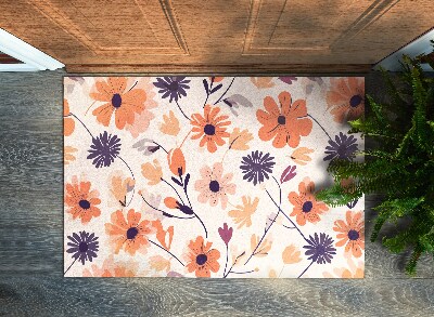 Tappeto ingresso interno Pattern floreale