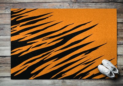 Tappeto ingresso Strisce di tigre