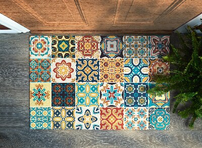 Tappeto per ingresso moderno Azulejo