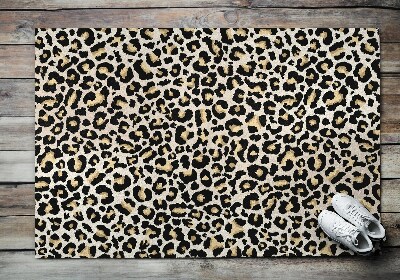 Tappeto ingresso Leopardo