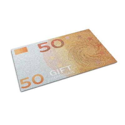 Tappeto ingresso Money euro