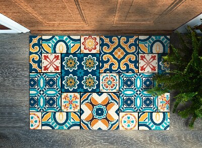 Tappeto ingresso Azulejo