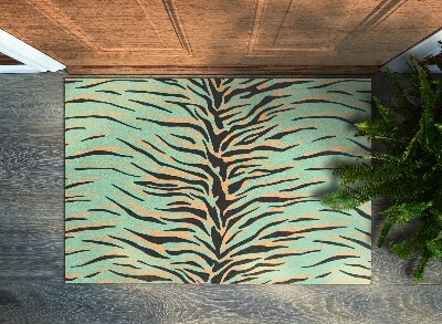 Tappeto ingresso interno Tiger Stripes Abstraction