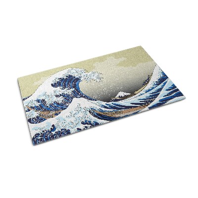 Tappeto per ingresso Kanagawa Great Wave