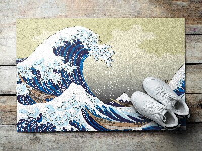 Tappeto per ingresso Kanagawa Great Wave