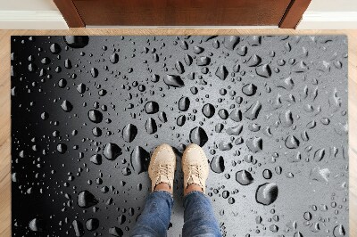 Tappeto ingresso Gocce di pioggia