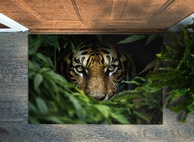Tappeto ingresso interno Jungle Tiger