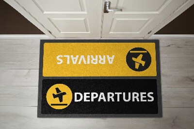 Tappeto ingresso interno Arrivals Departures