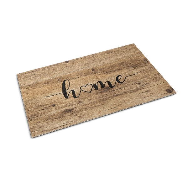 Tappeto per ingresso moderno Home legno