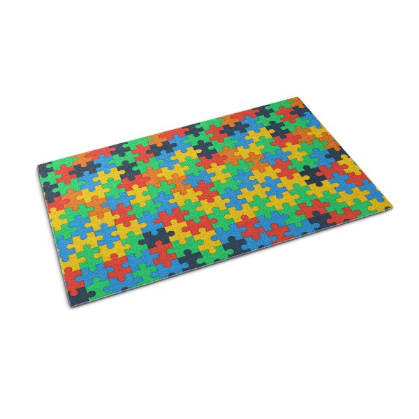 Tappeto per ingresso Puzzle