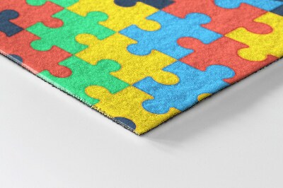 Tappeto per ingresso Puzzle