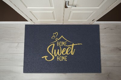 Tappeto ingresso Home sweet home Disegno