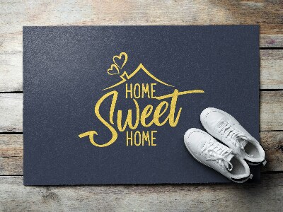 Tappeto ingresso Home sweet home Disegno