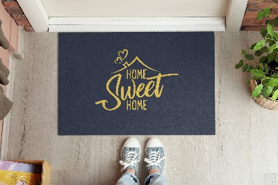 Tappeto ingresso Home sweet home Disegno