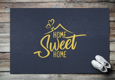 Tappeto ingresso Home sweet home Disegno