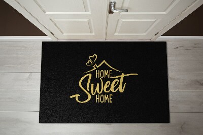 Tappeto ingresso Home sweet home Casa disegnata