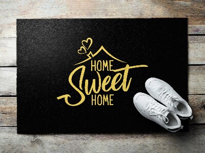 Tappeto ingresso Home sweet home Casa disegnata