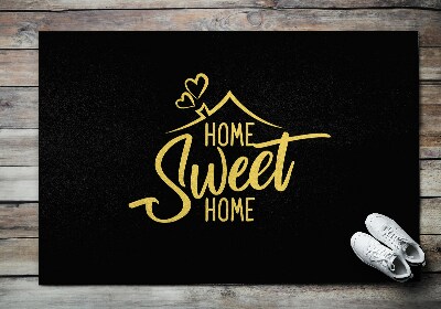 Tappeto ingresso Home sweet home Casa disegnata