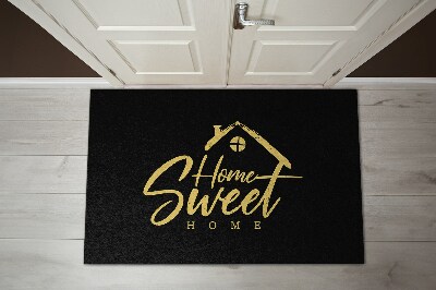 Tappeto ingresso Home sweet home Grande iscrizione