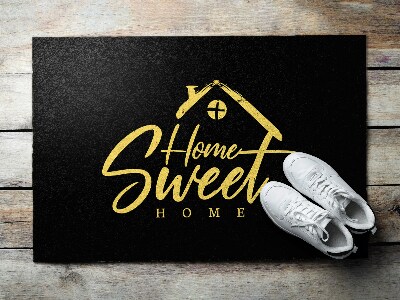 Tappeto ingresso Home sweet home Grande iscrizione