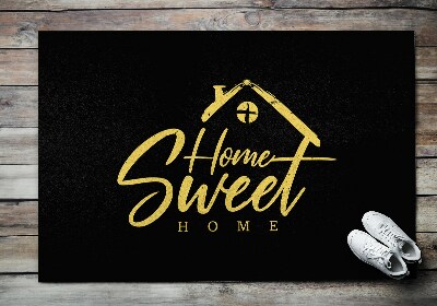 Tappeto ingresso Home sweet home Grande iscrizione