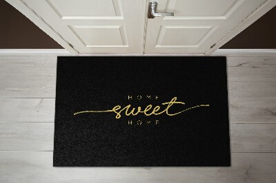 Tappeto ingresso Home sweet home Stile minimalista