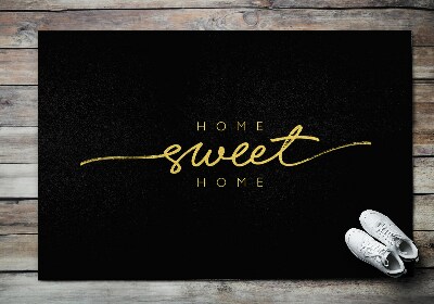 Tappeto ingresso Home sweet home Stile minimalista