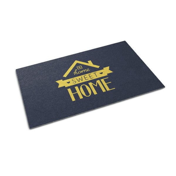 Tappeto ingresso Home sweet home Scrivere